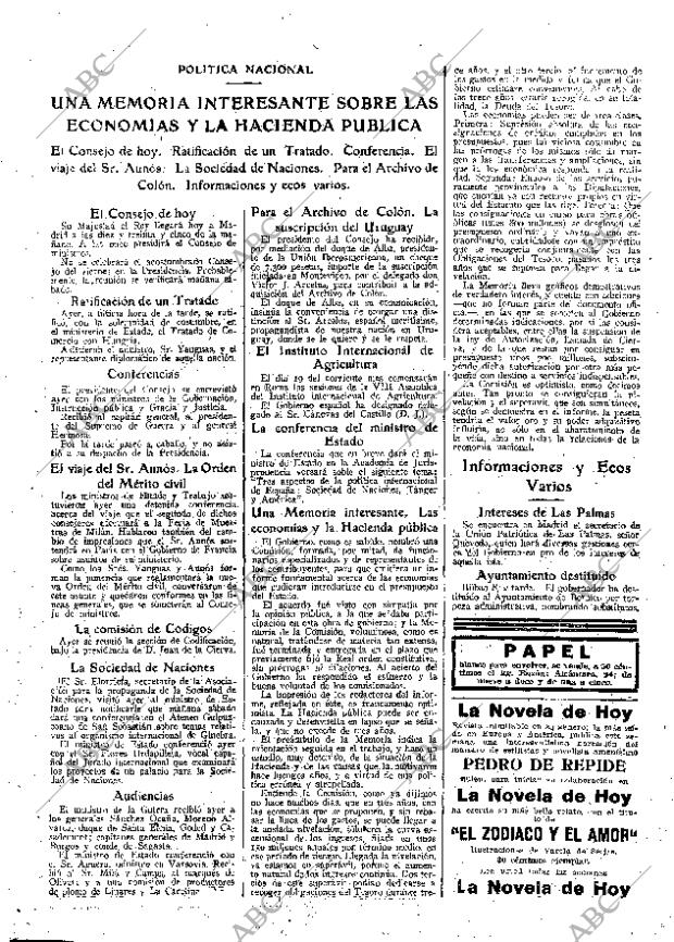 ABC MADRID 09-04-1926 página 17