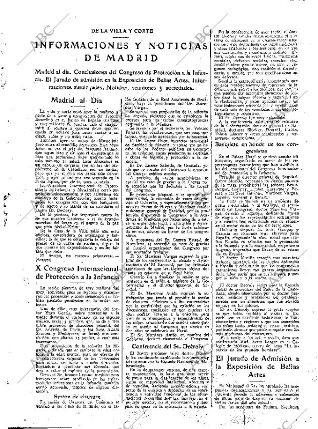 ABC MADRID 09-04-1926 página 19