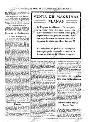 ABC MADRID 09-04-1926 página 21