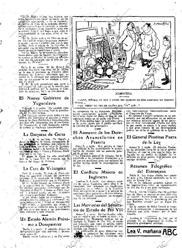 ABC MADRID 09-04-1926 página 29