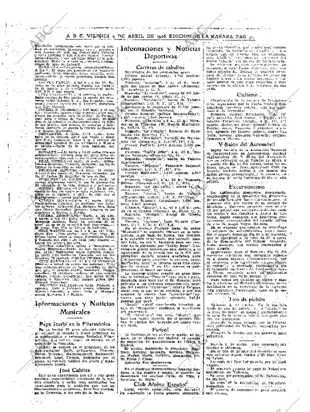 ABC MADRID 09-04-1926 página 32