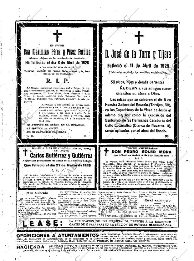 ABC MADRID 09-04-1926 página 38