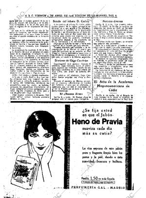 ABC MADRID 09-04-1926 página 8