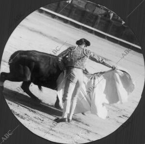 El diestro aragonés Braulio Lausín "Gitanillo de Ricla" en la corrida de la...