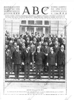ABC MADRID 13-04-1926 página 1