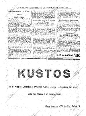 ABC MADRID 13-04-1926 página 12