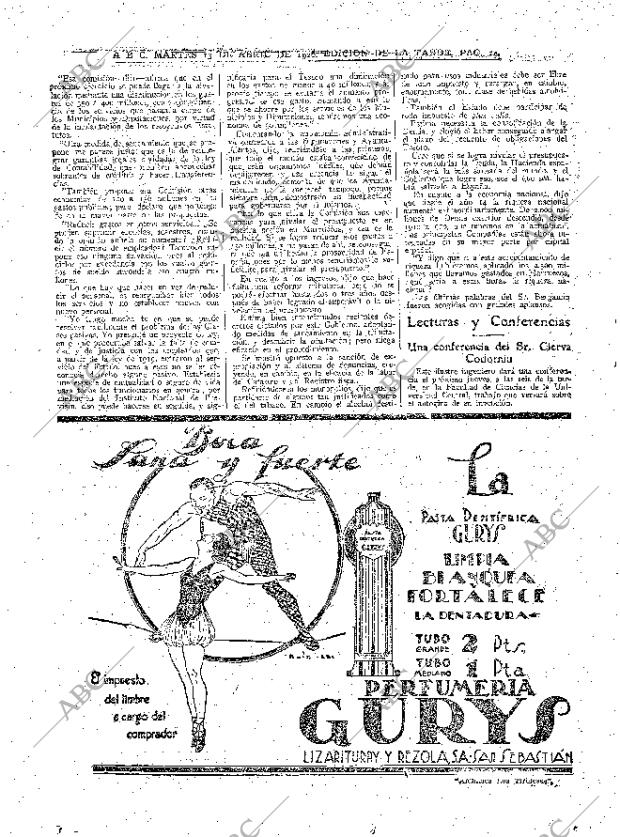 ABC MADRID 13-04-1926 página 14