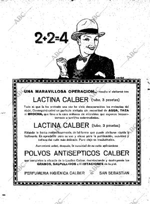 ABC MADRID 13-04-1926 página 2
