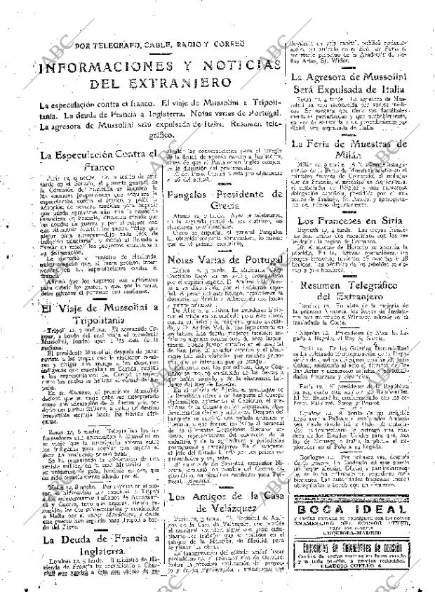 ABC MADRID 13-04-1926 página 21