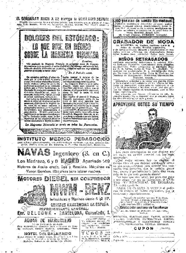 ABC MADRID 13-04-1926 página 34