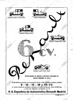 ABC MADRID 13-04-1926 página 6