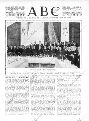 ABC MADRID 14-04-1926