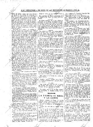 ABC MADRID 14-04-1926 página 10