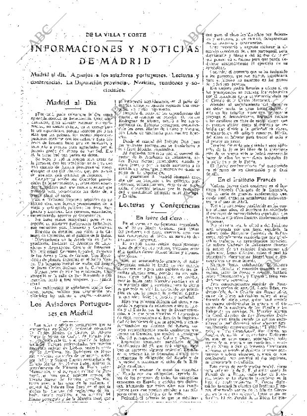 ABC MADRID 14-04-1926 página 17