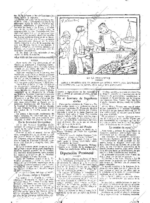 ABC MADRID 14-04-1926 página 19