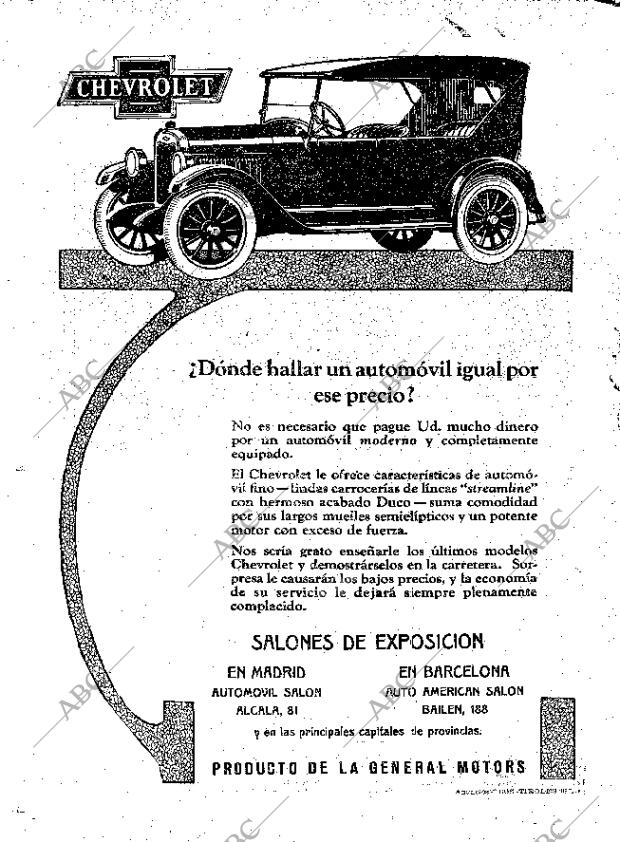 ABC MADRID 14-04-1926 página 2