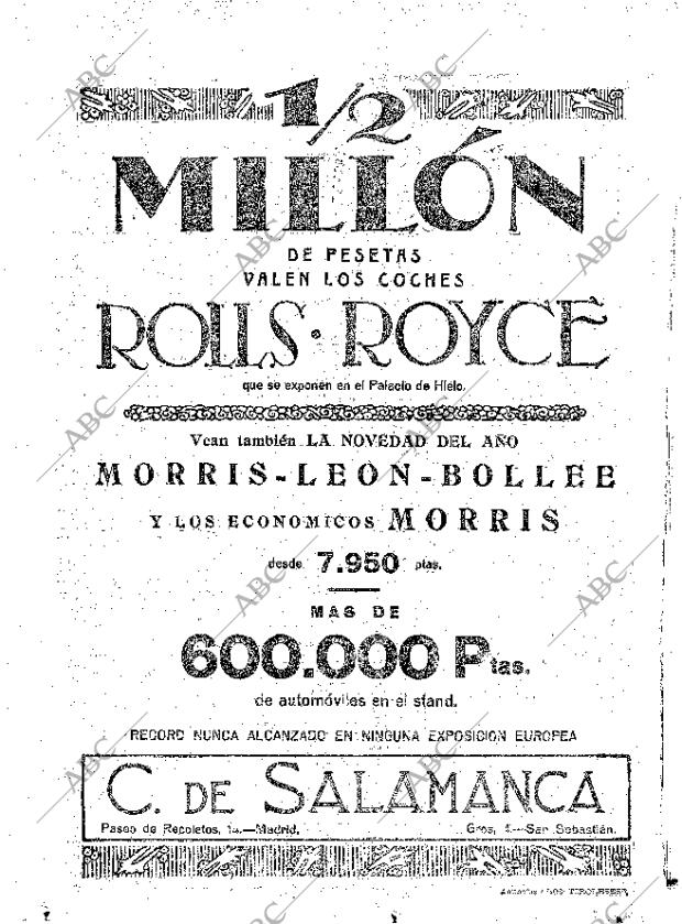 ABC MADRID 14-04-1926 página 22