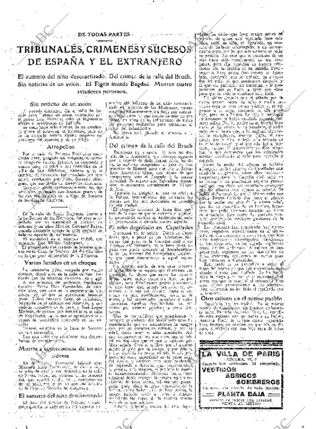 ABC MADRID 14-04-1926 página 25