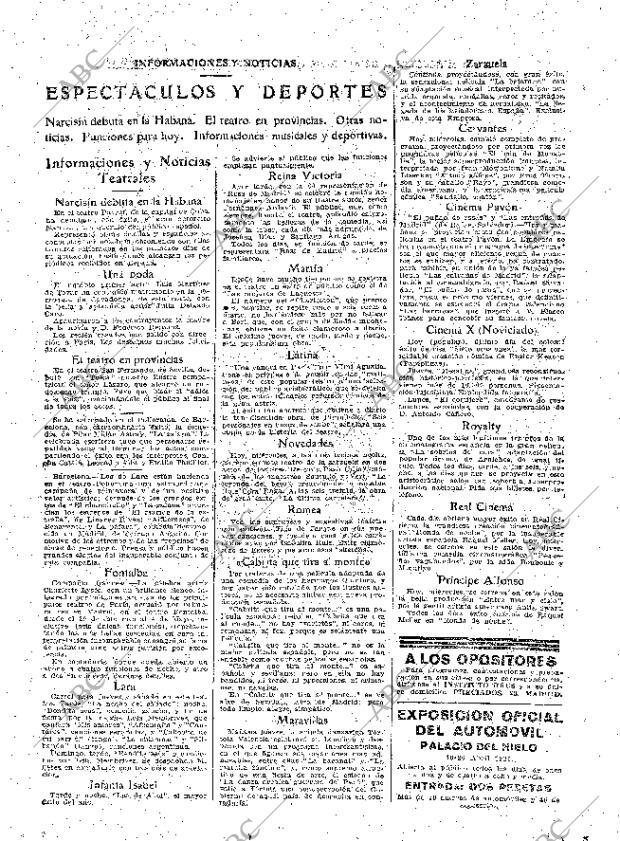 ABC MADRID 14-04-1926 página 29
