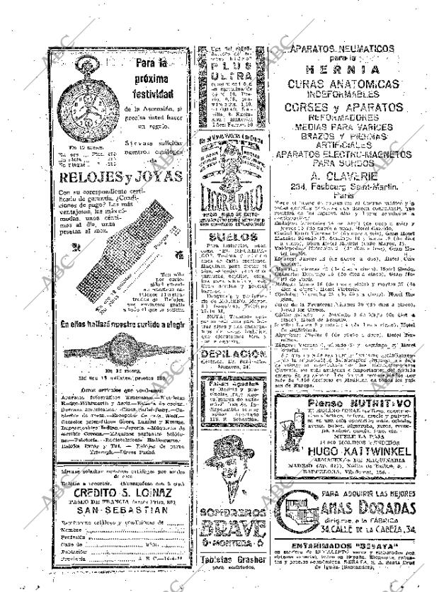 ABC MADRID 14-04-1926 página 35