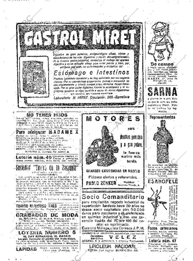 ABC MADRID 14-04-1926 página 36