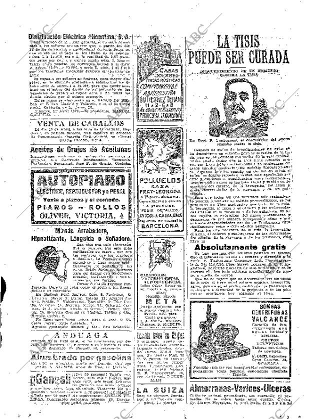ABC MADRID 14-04-1926 página 37