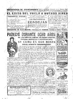 ABC MADRID 14-04-1926 página 38