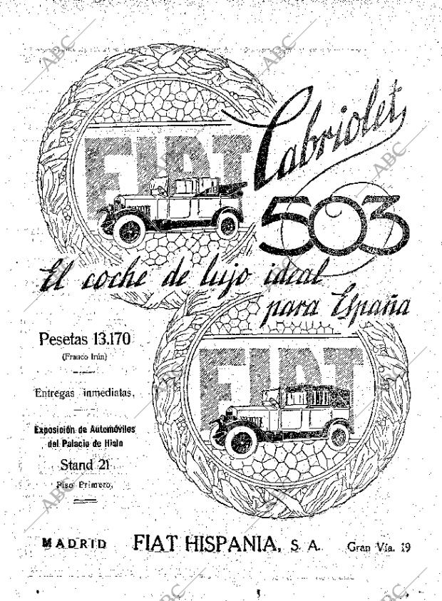 ABC MADRID 15-04-1926 página 12