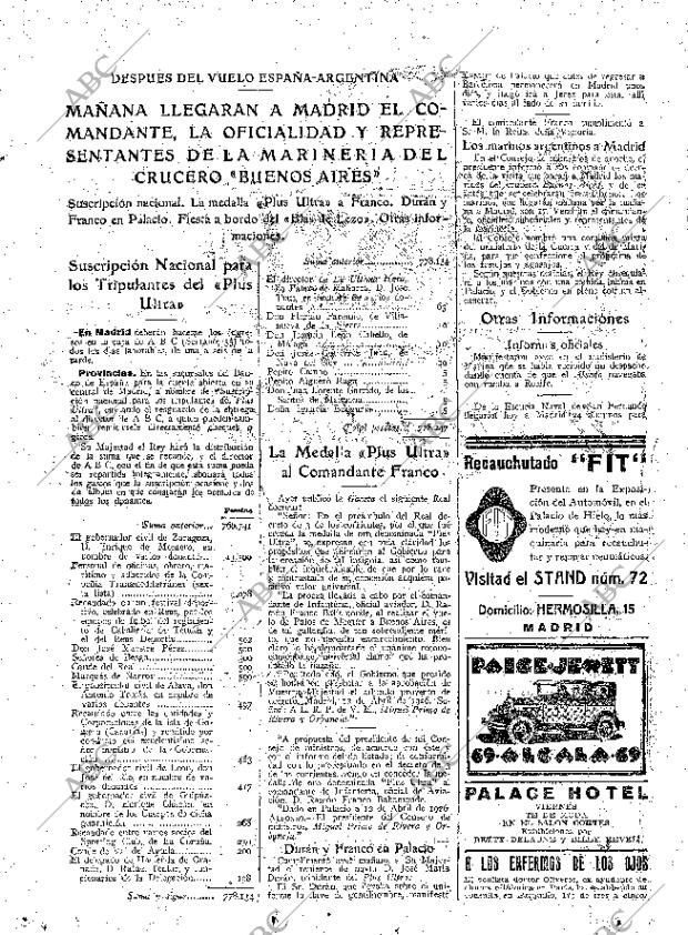 ABC MADRID 15-04-1926 página 13