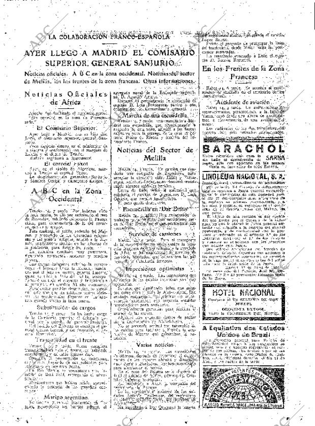 ABC MADRID 15-04-1926 página 15