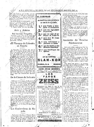 ABC MADRID 15-04-1926 página 22