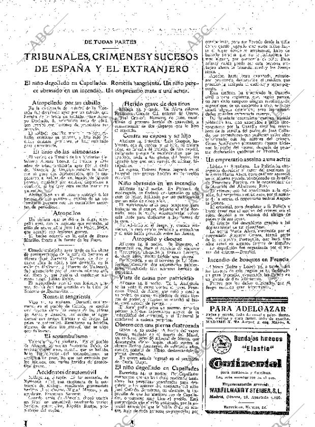 ABC MADRID 15-04-1926 página 27