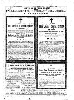 ABC MADRID 15-04-1926 página 33