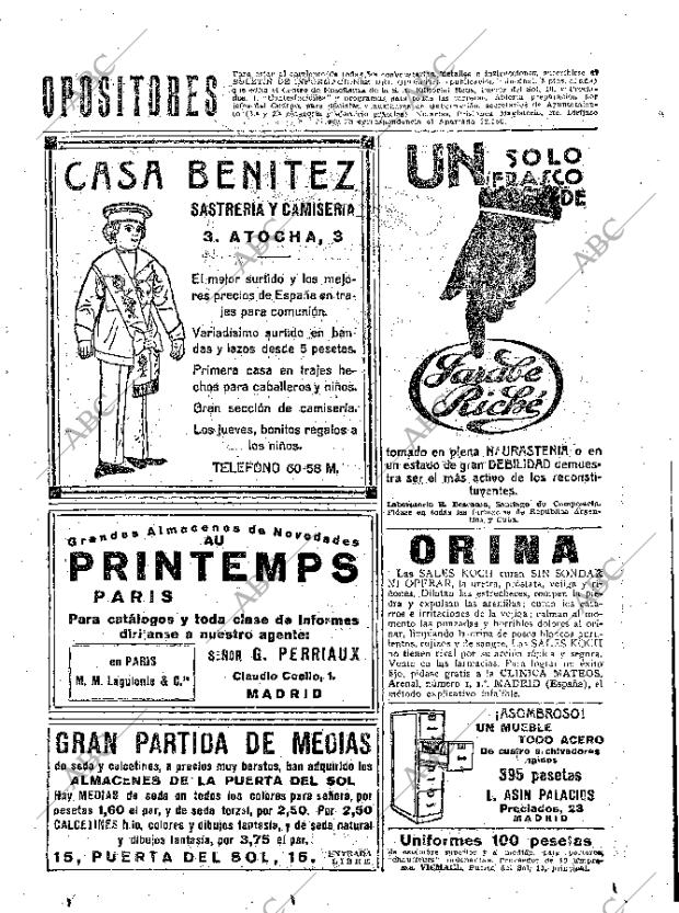 ABC MADRID 15-04-1926 página 37