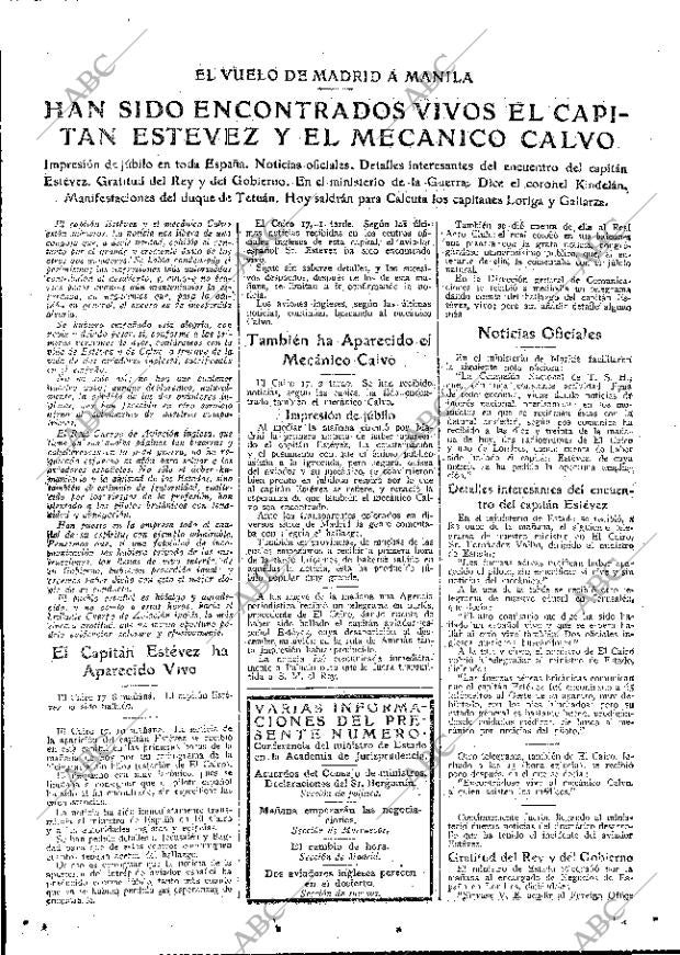 ABC MADRID 18-04-1926 página 15