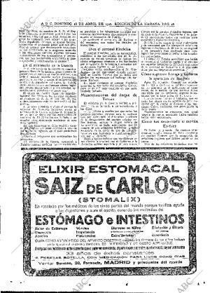 ABC MADRID 18-04-1926 página 16