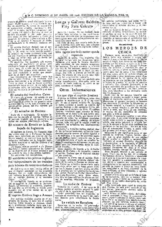 ABC MADRID 18-04-1926 página 17