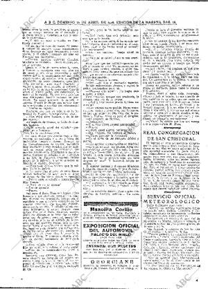 ABC MADRID 18-04-1926 página 18