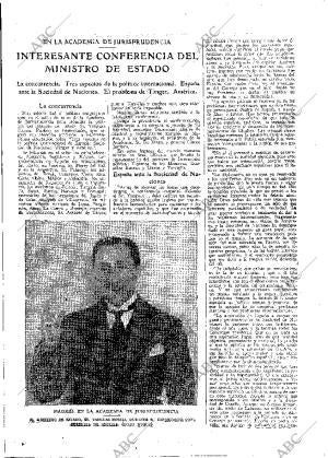 ABC MADRID 18-04-1926 página 19