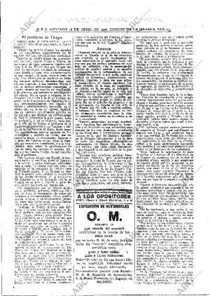 ABC MADRID 18-04-1926 página 21