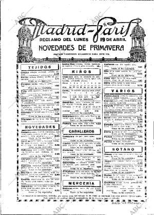 ABC MADRID 18-04-1926 página 22