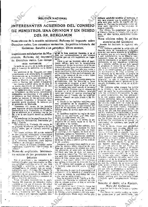 ABC MADRID 18-04-1926 página 23
