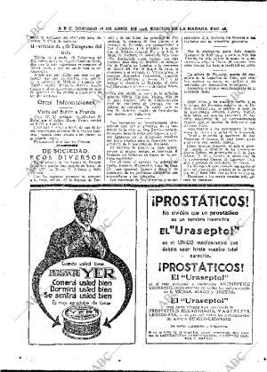 ABC MADRID 18-04-1926 página 28