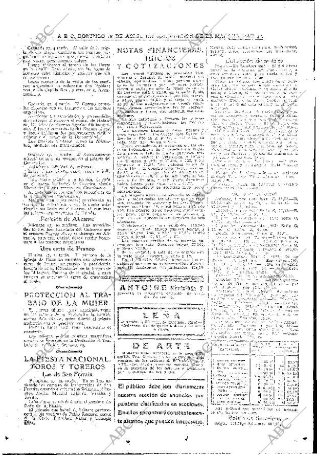 ABC MADRID 18-04-1926 página 30