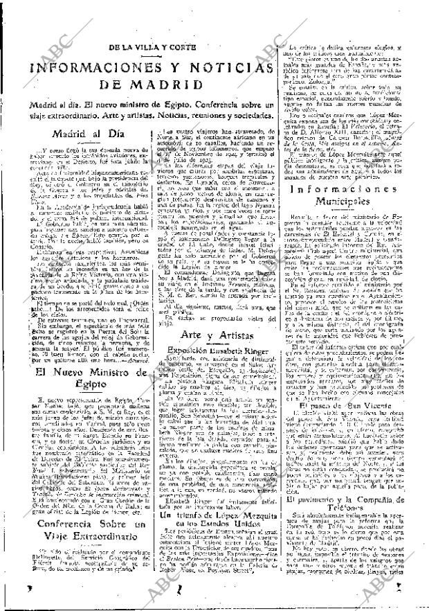 ABC MADRID 18-04-1926 página 31