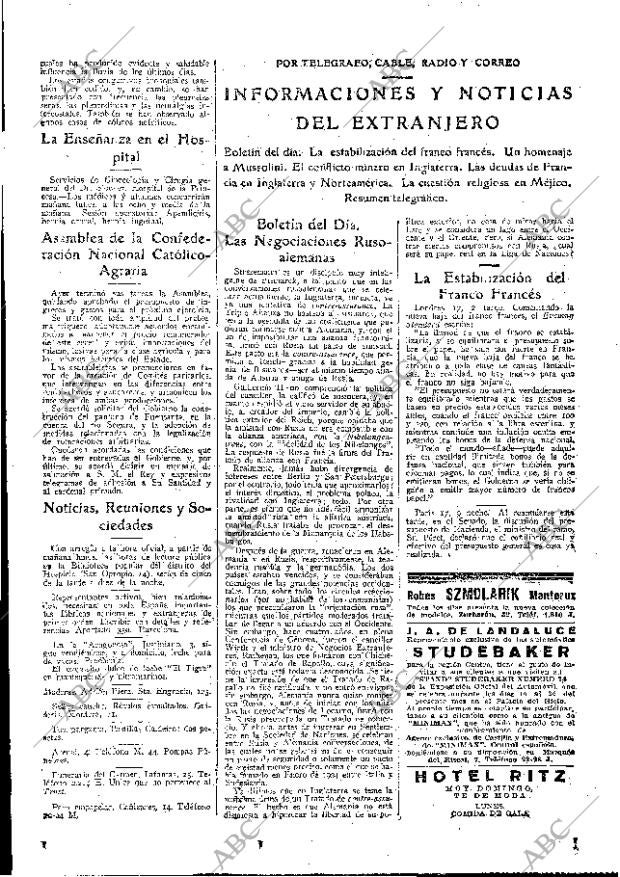 ABC MADRID 18-04-1926 página 33
