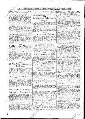 ABC MADRID 18-04-1926 página 34