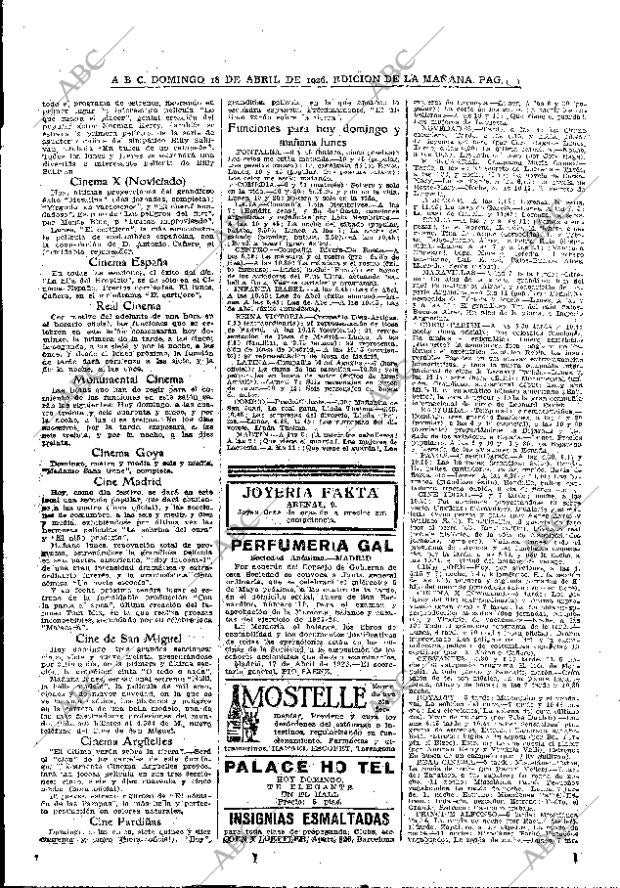 ABC MADRID 18-04-1926 página 39