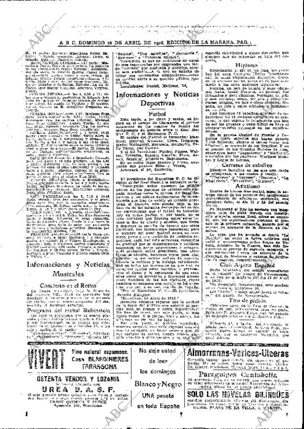 ABC MADRID 18-04-1926 página 40