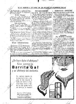 ABC MADRID 20-04-1926 página 10